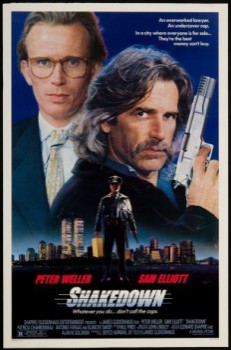 poster Shakedown(1988)