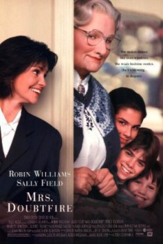 poster Mrs. Doubtfire(1993)