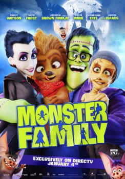 poster Monster Family(2017)