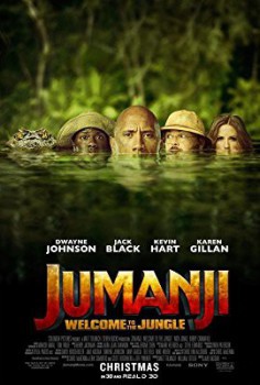 poster Jumanji: Welcome to the Jungle(2017)