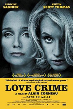 poster Love Crime(2010)