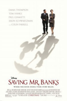 poster Saving Mr. Banks(2013)
