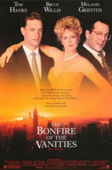 poster The Bonfire of the Vanities(1990)