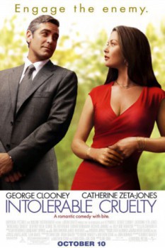 poster Intolerable Cruelty(2003)