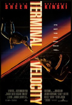 poster Terminal Velocity(1994)