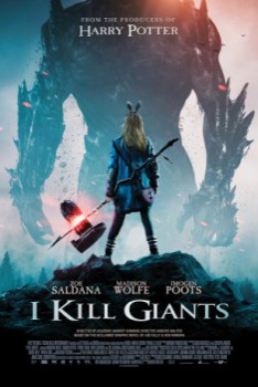 poster I Kill Giants(2017)
