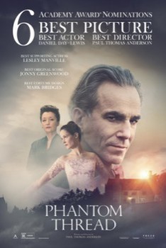 poster Phantom Thread(2017)