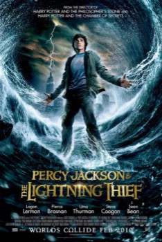 poster Percy Jackson & the Olympians: The Lightning Thief(2010)