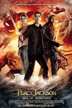 poster Percy Jackson: Sea of Monsters(2013)