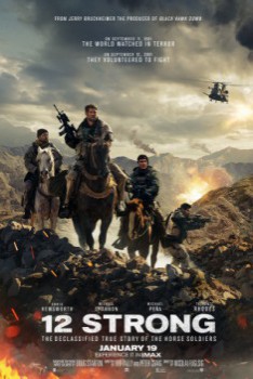 poster 12 Strong(2018)