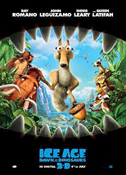 poster Ice Age: Dawn of the Dinosaurs(2009)