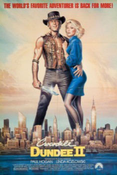 poster Crocodile Dundee II(1988)