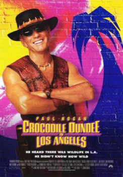 poster Crocodile Dundee in Los Angeles(2001)