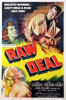 poster Raw Deal(1948)