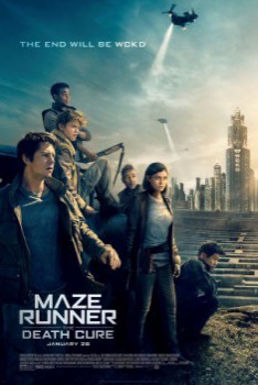 poster Maze Runner: The Death Cure(2018)