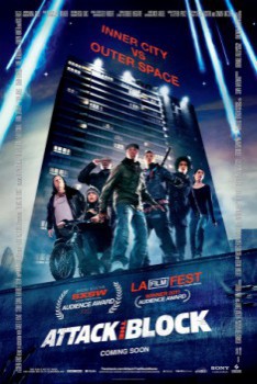 poster Attack the Block(2011)