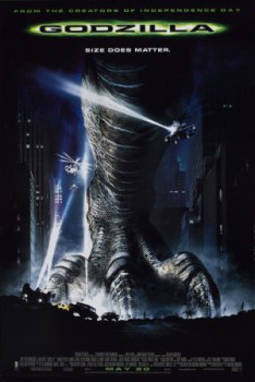 poster Godzilla(1998)