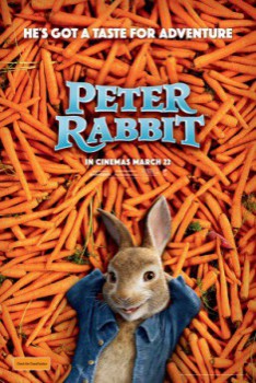poster Peter Rabbit(2018)