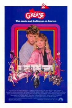 poster Grease 2(1982)