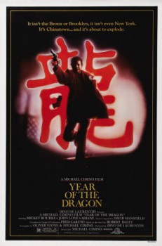 poster Year of the Dragon(1985)