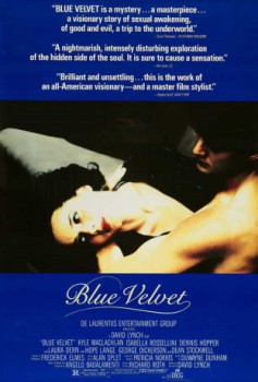 poster Blue Velvet(1986)