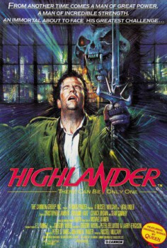 poster Highlander(1986)