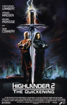 poster Highlander II: The Quickening(1991)