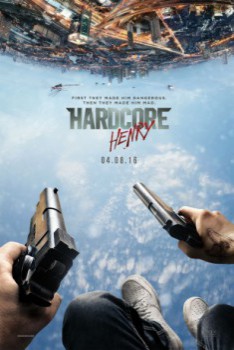 poster Hardcore Henry(2015)