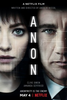 poster Anon(2018)