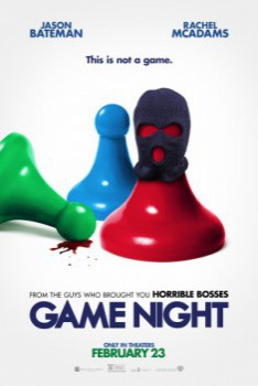 poster Game Night(2018)