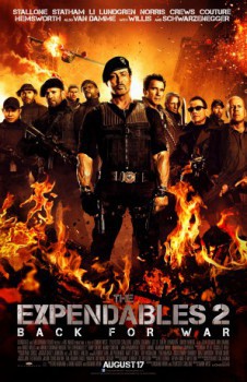 poster The Expendables 2(2012)