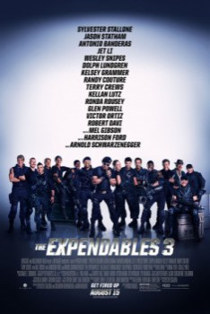 poster The Expendables 3(2014)