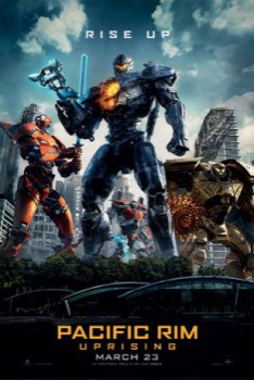 poster Pacific Rim: Uprising(2018)