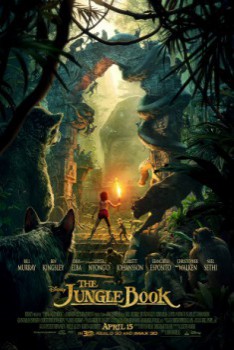 poster The Jungle Book(2016)