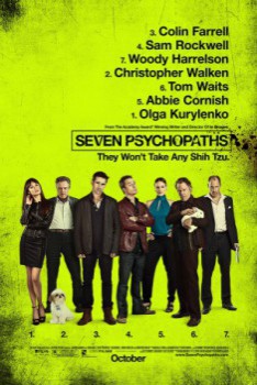 poster Seven Psychopaths(2012)