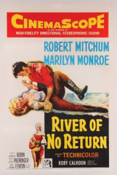 poster River of No Return(1954)