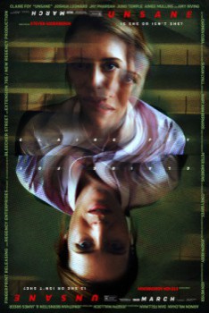 poster Unsane(2018)