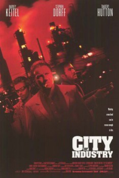 poster City of Industry(1997)