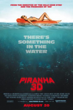 poster Piranha 3D(2010)