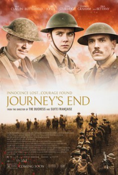 poster Journey's End(2017)