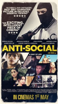 poster Anti-Social(2015)