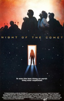 poster Night of the Comet(1984)
