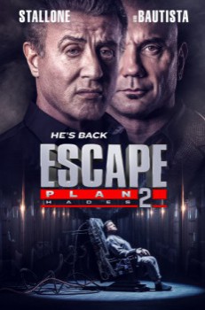 poster Escape Plan 2: Hades(2018)