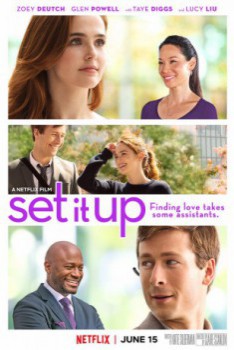poster Set It Up(2018)