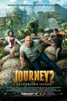 poster Journey 2: The Mysterious Island(2012)