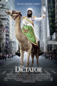 poster The Dictator(2012)