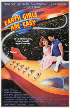 poster Earth Girls Are Easy(1988)