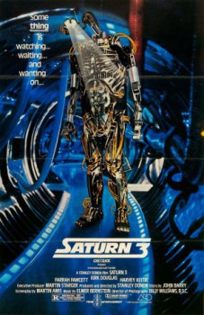 poster Saturn 3(1980)