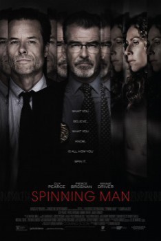 poster Spinning Man(2018)