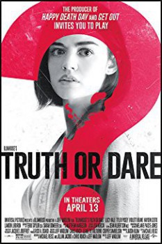 poster Truth or Dare(2018)